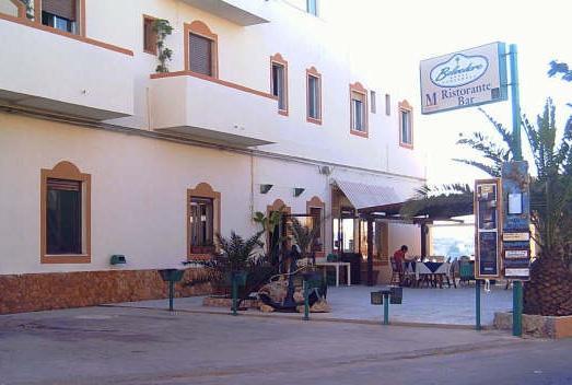 Hotel Belvedere Lampedusa Exterior photo