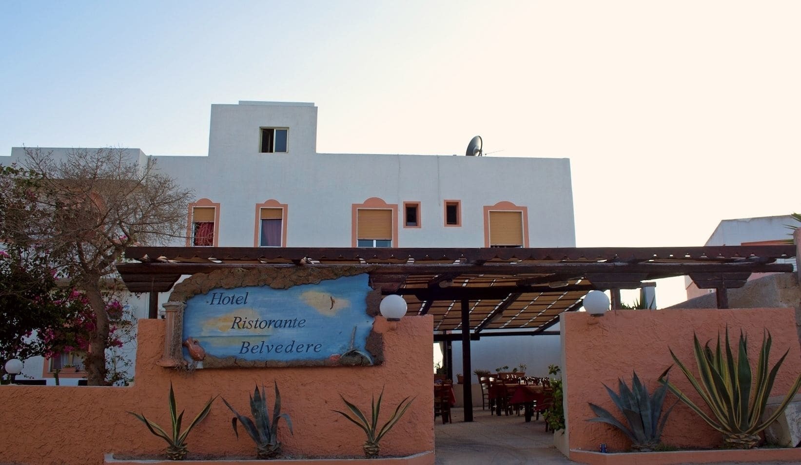 Hotel Belvedere Lampedusa Exterior photo